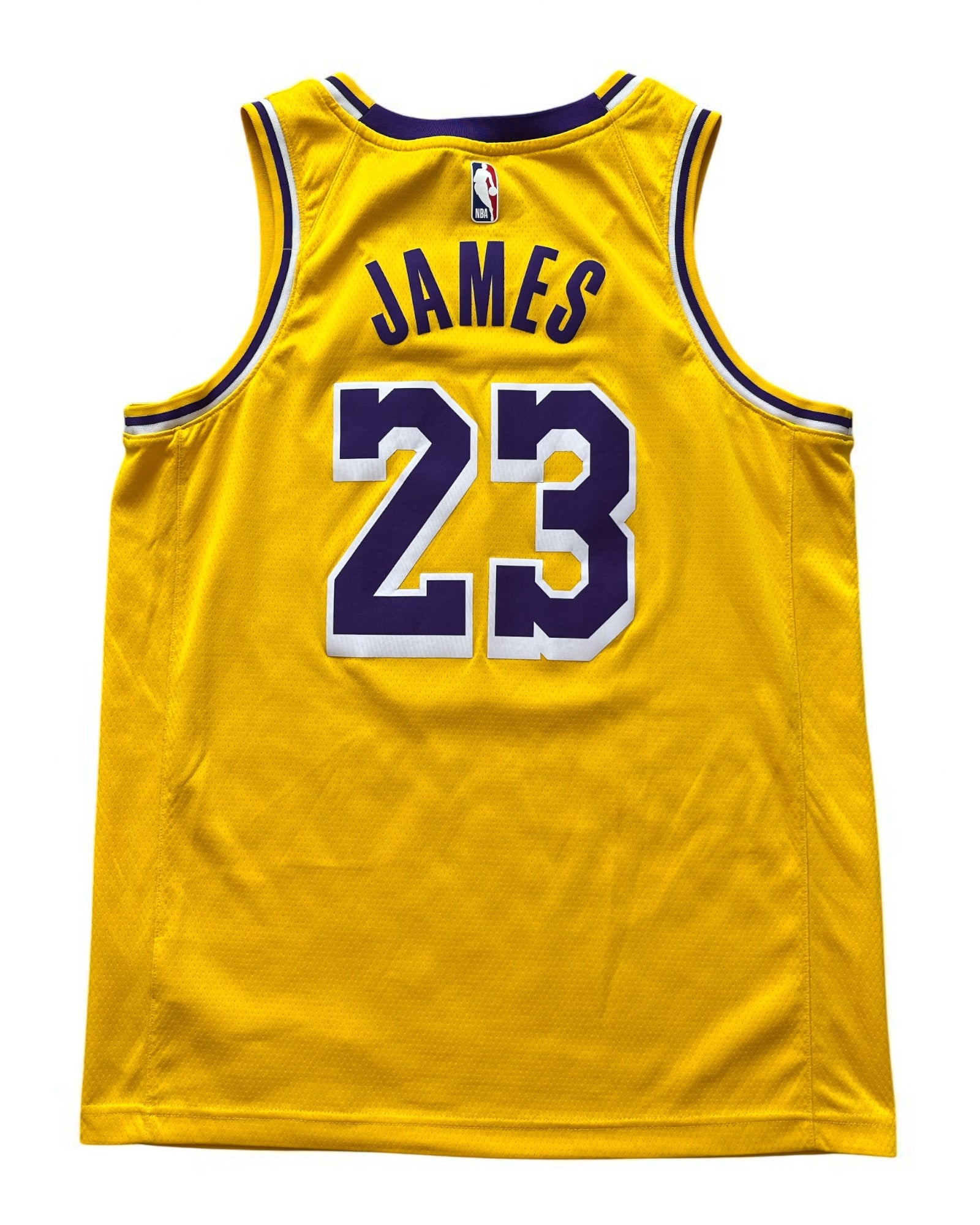 Los Angeles Lakers 2017/2019 Away James (L)
