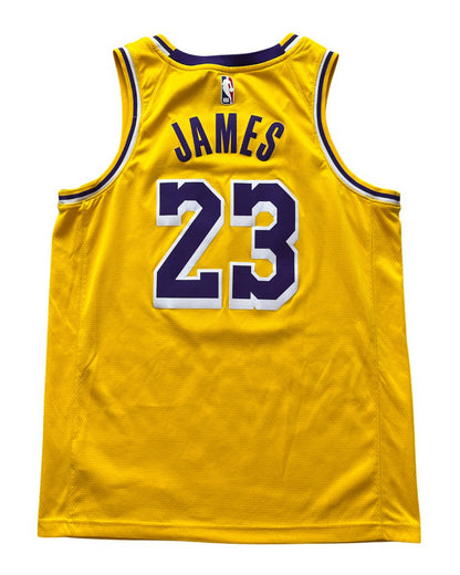 Los Angeles Lakers 2017/2019 Away James (L)