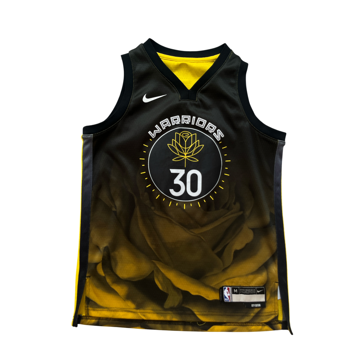 Golden State Warriors 2022/2023 City Edition Curry (Enfant M)