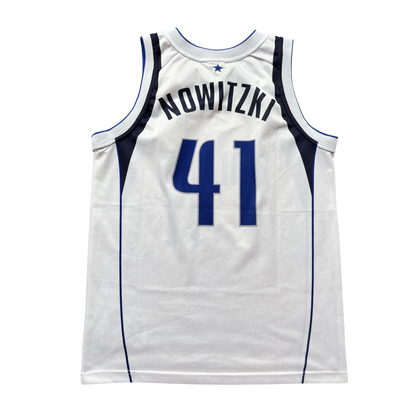 Dallas Mavericks 2001/2010 Home Nowitzki (M)