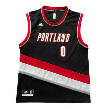 Portland Trailblazers 2014/2017 Away Lillard (L)