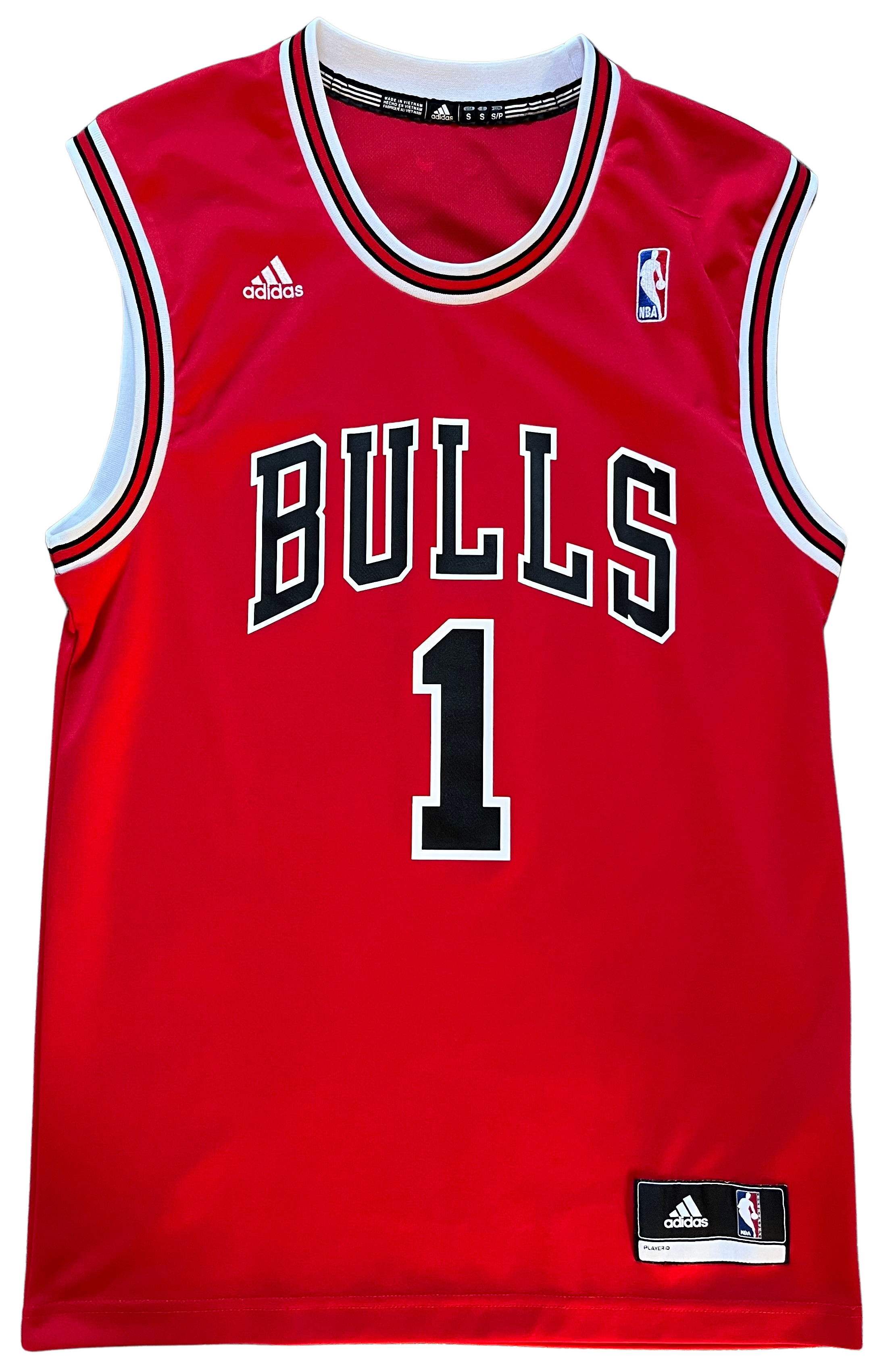 Chicago Bulls 2010/2014 Away Rose (S)