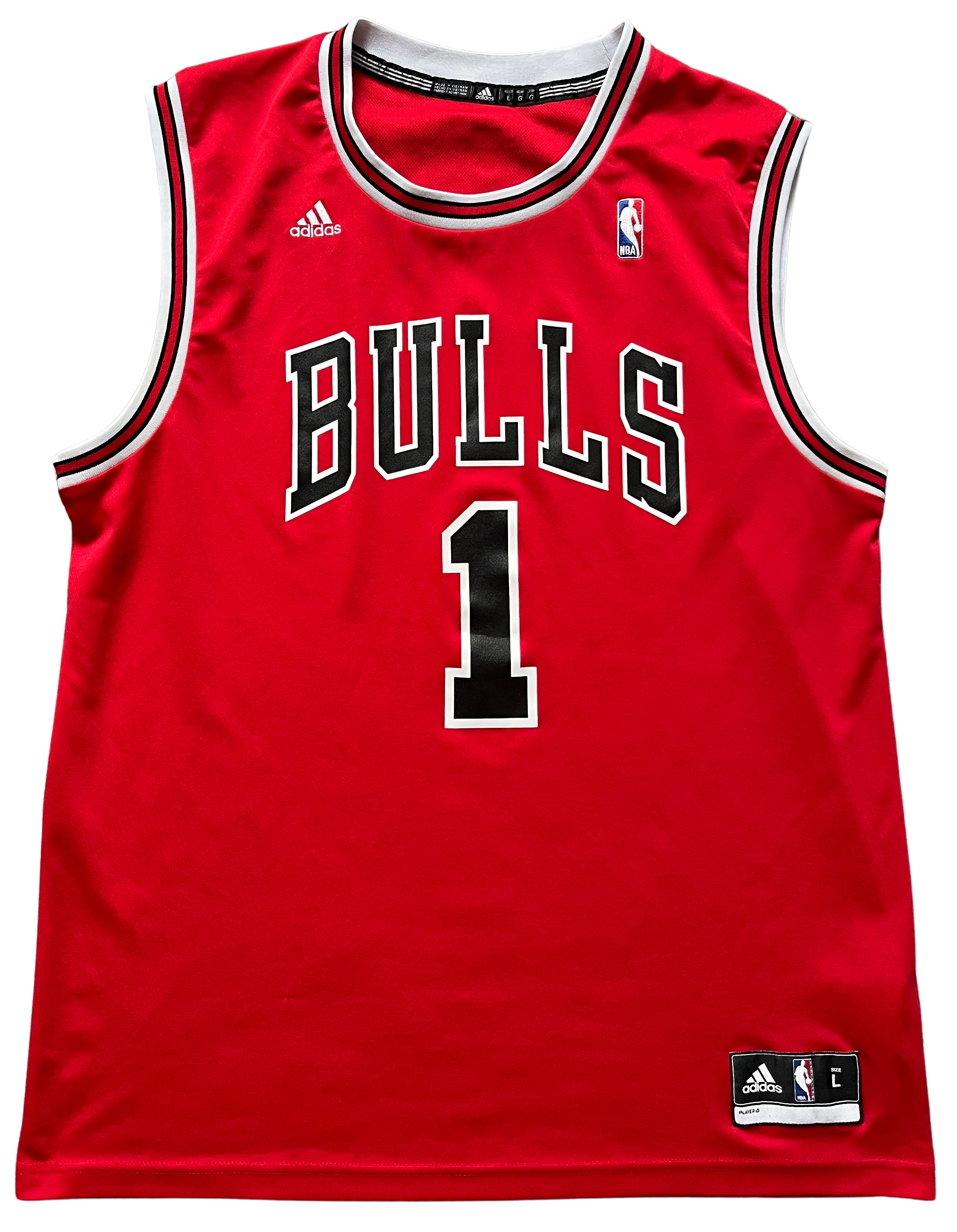 Chicago Bulls 2010/2014 Away Rose (L)