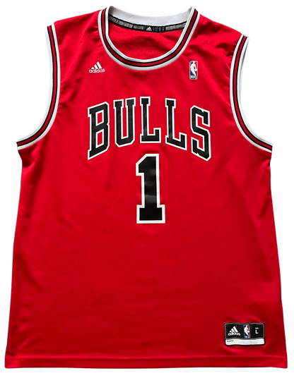 Chicago Bulls 2010/2014 Away Rose (L)