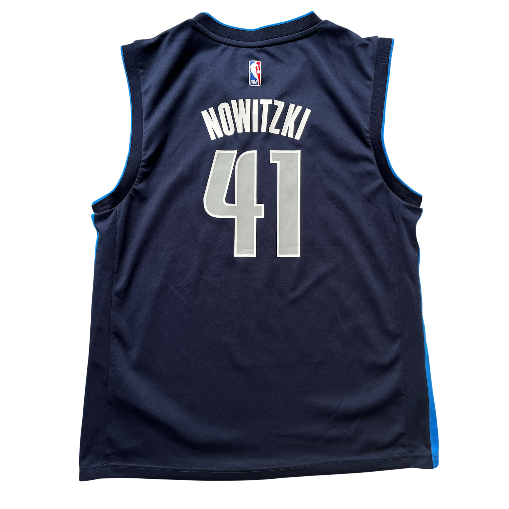 Dallas Mavericks 2015/2017 Alternate Nowitzki (L)