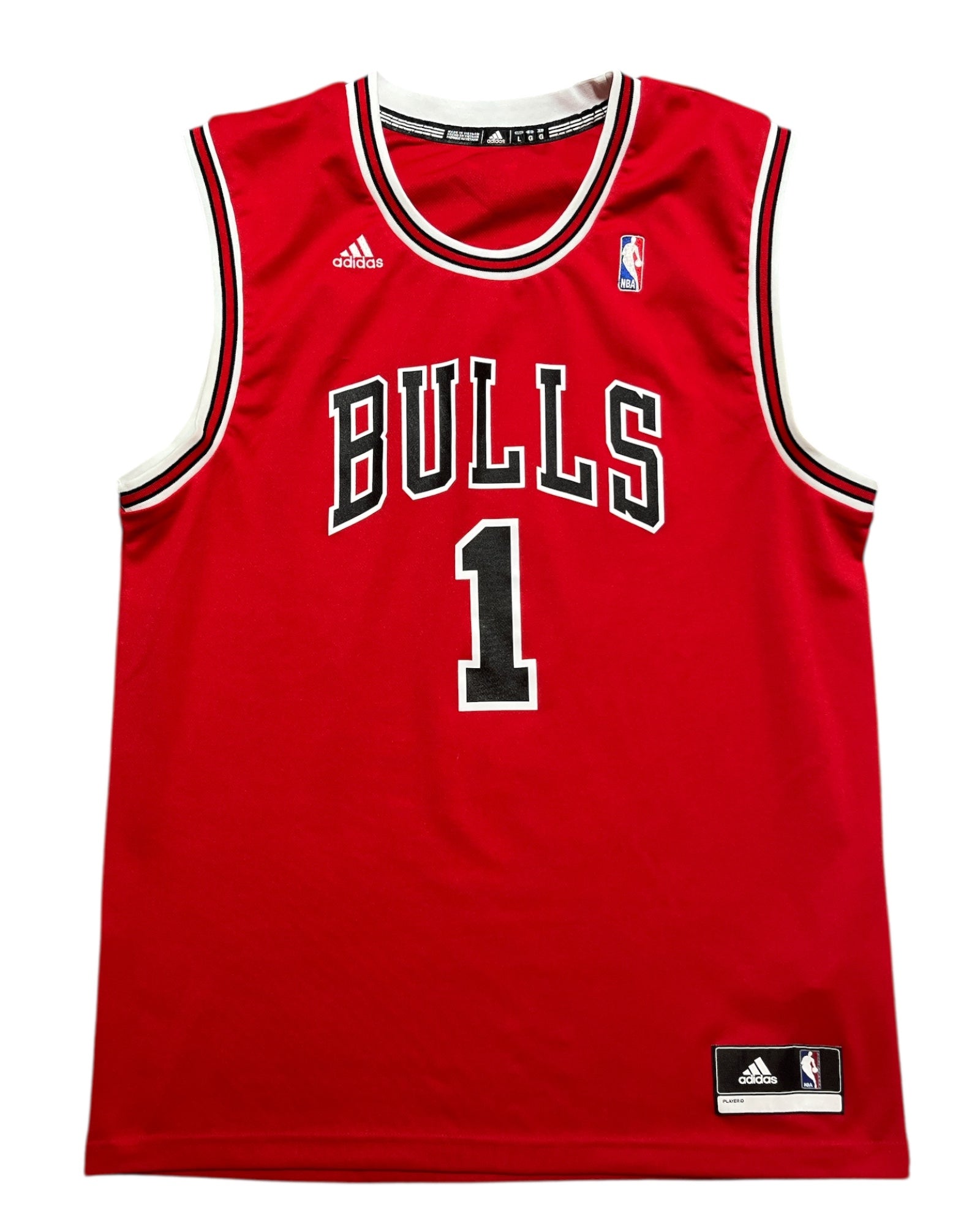 Chicago Bulls 2010/2014 Away Rose (L)