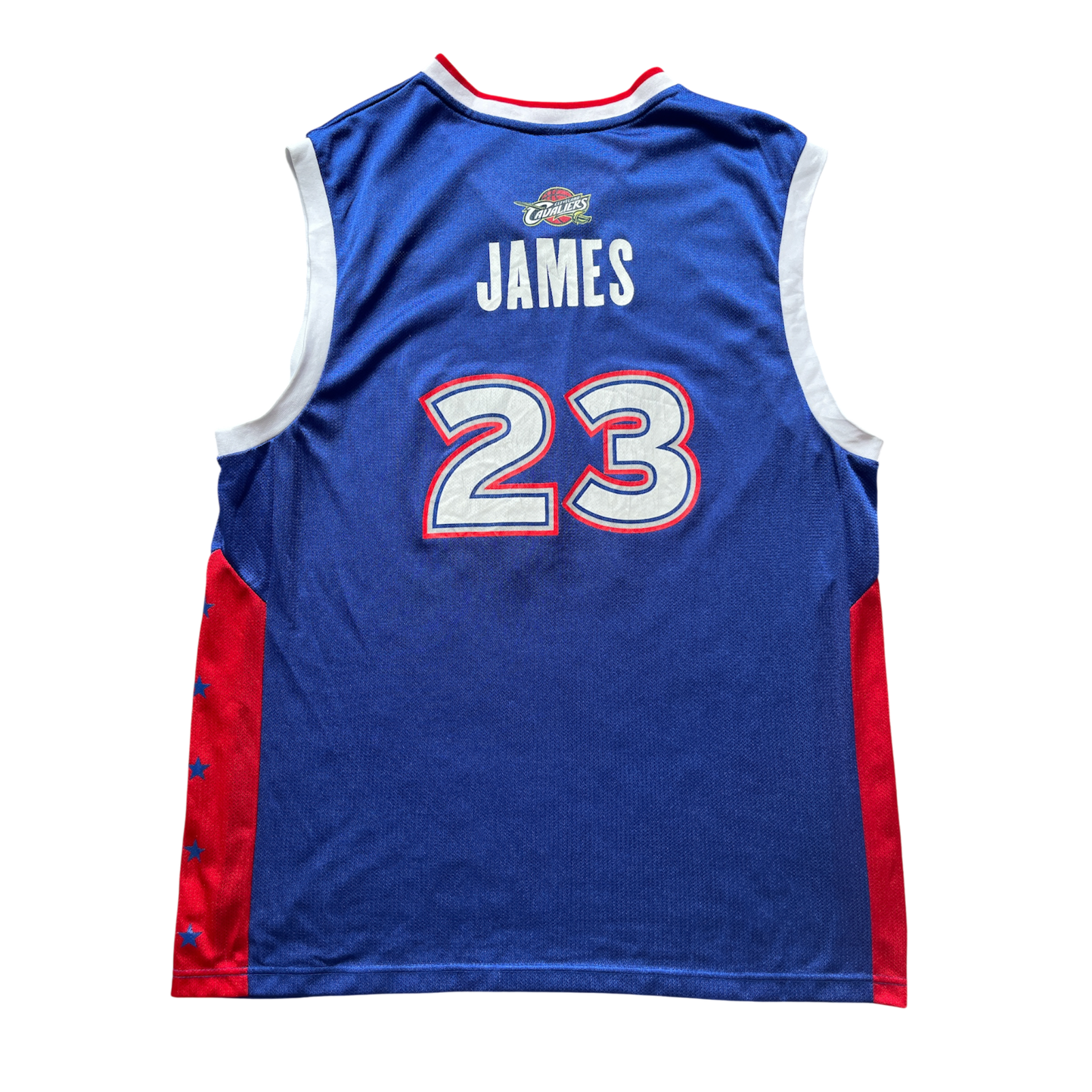 NBA All Star 2005 East James (L)