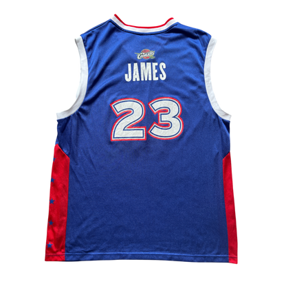 NBA All Star 2005 East James (L)