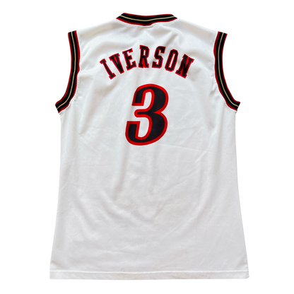 Philadelphia Sixers 2000/2006 Home Iverson (XL)