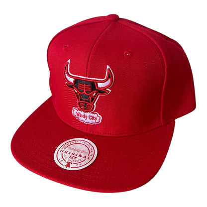 Casquette Chicago Bulls - Windy City (Mitchell&Ness)