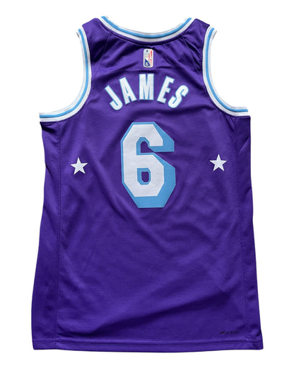 Los Angeles Lakers 2021/2022 City Edition James (M)