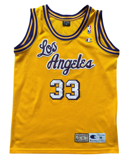Los Angeles Lakers 1975/1989 Home Abdul Jabbar (M) HWC