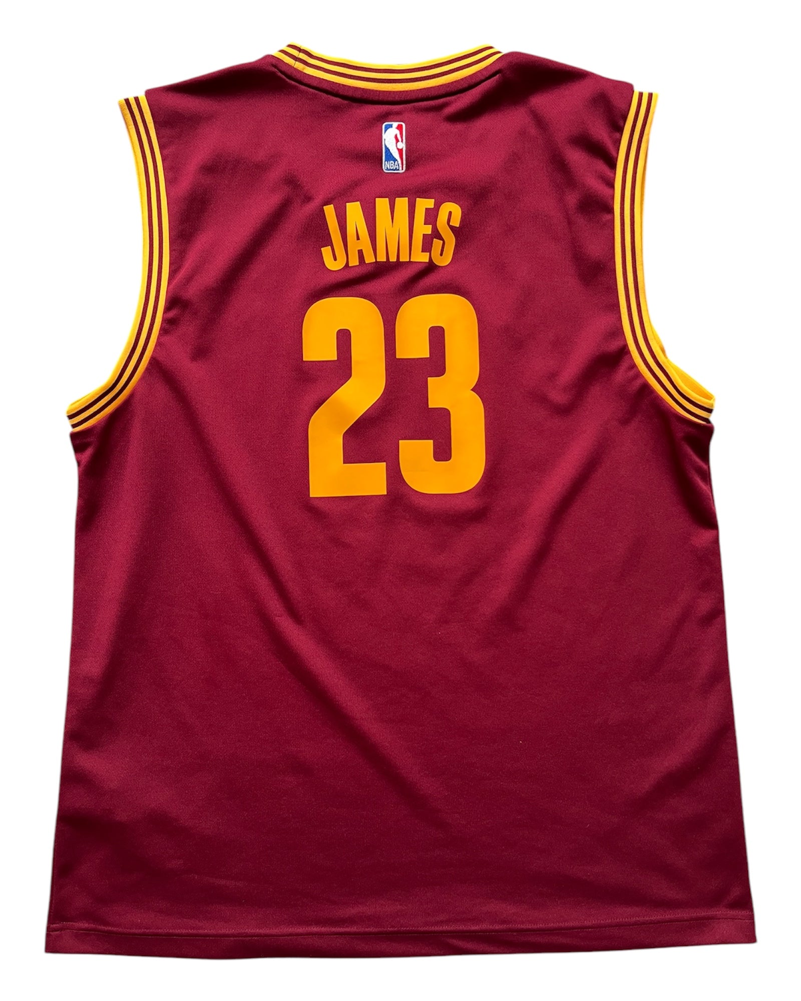 Cleveland Cavaliers 2014/2017 Away James (L)