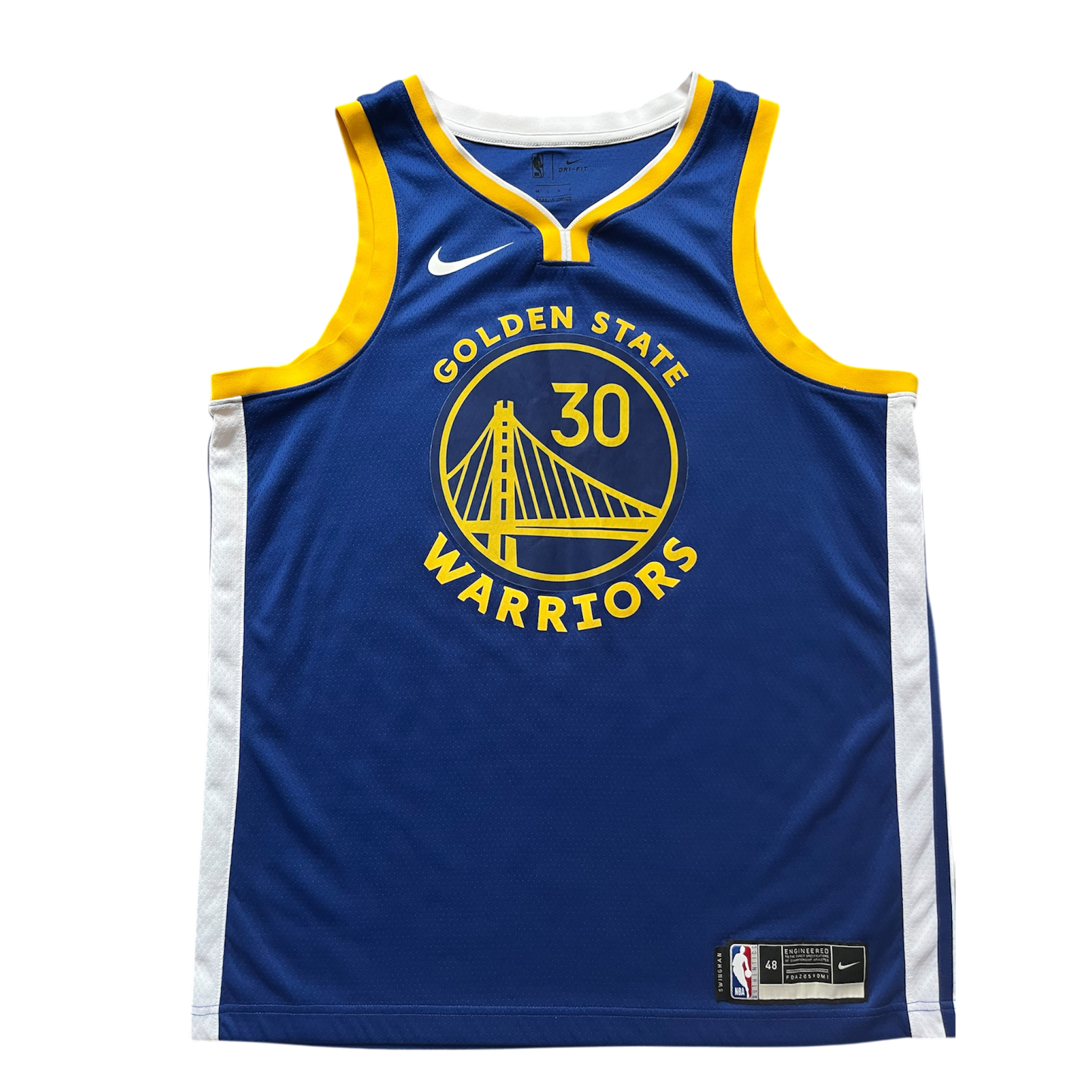 Golden State Warriors 2019/2024 Away Curry (L)