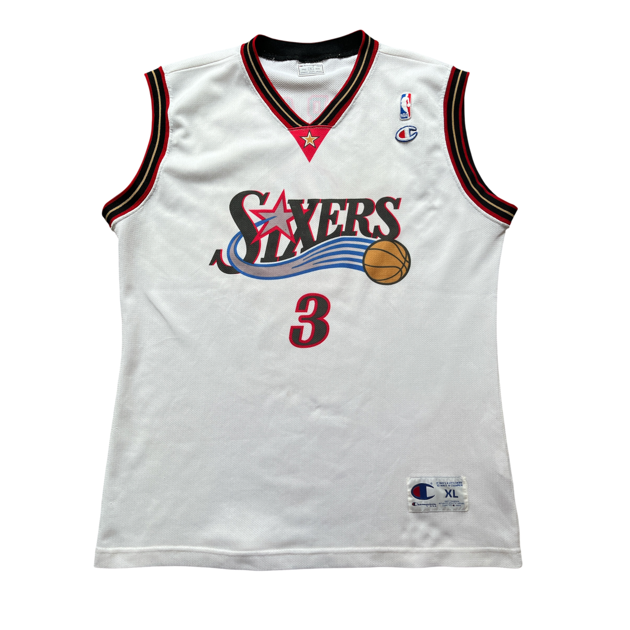 Philadelphia Sixers 2000/2006 Home Iverson (XL)
