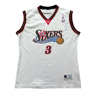Philadelphia Sixers 2000/2006 Home Iverson (XL)