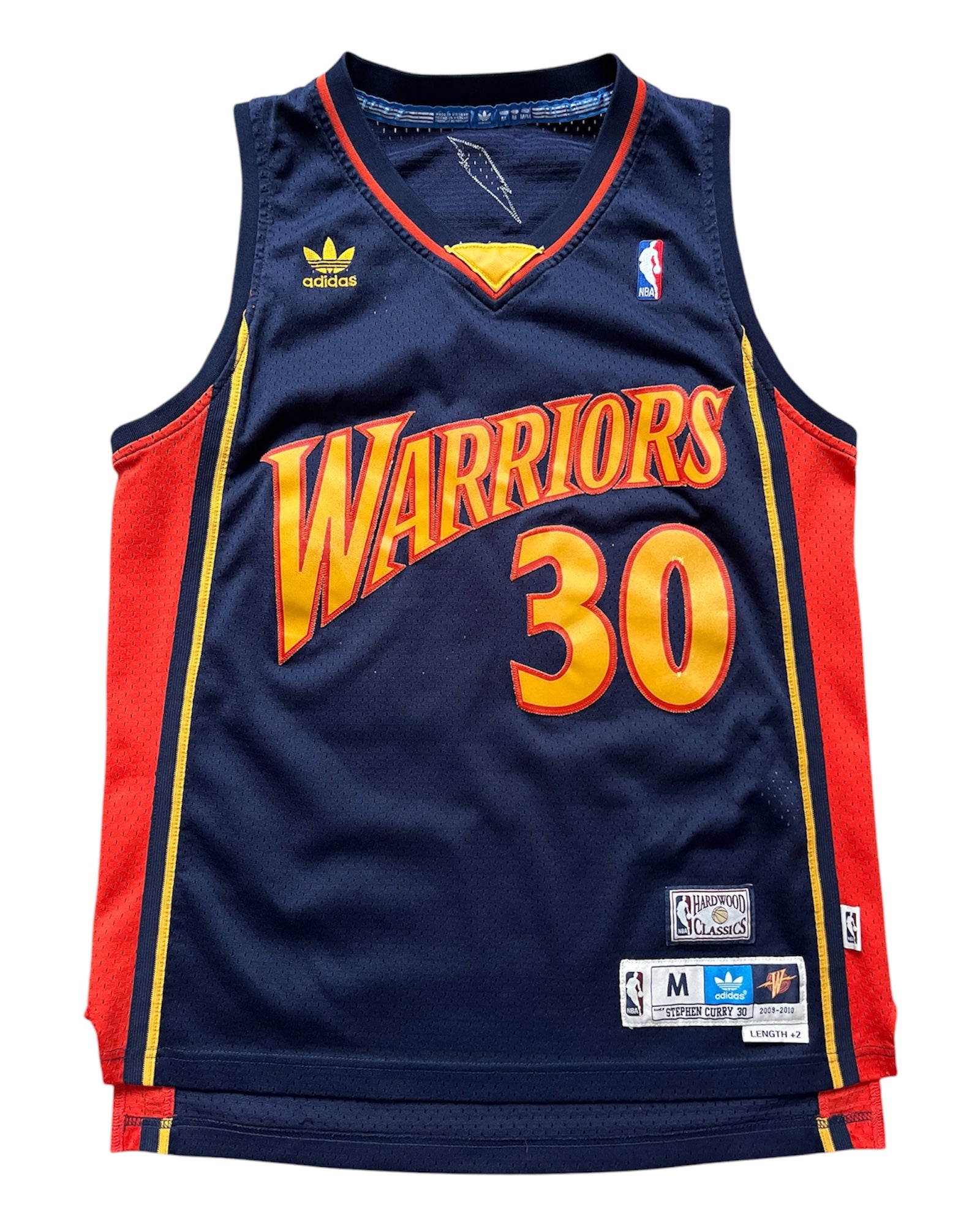 Golden State Warriors 2009/2010 Away Curry (M) HWC