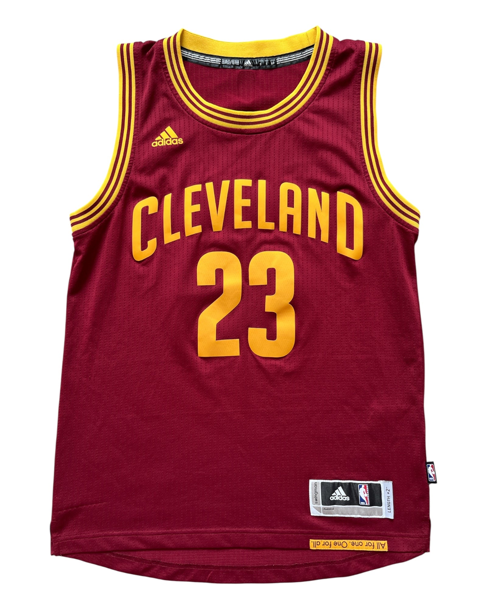 Cleveland Cavaliers 2014/2017 Away James (S)