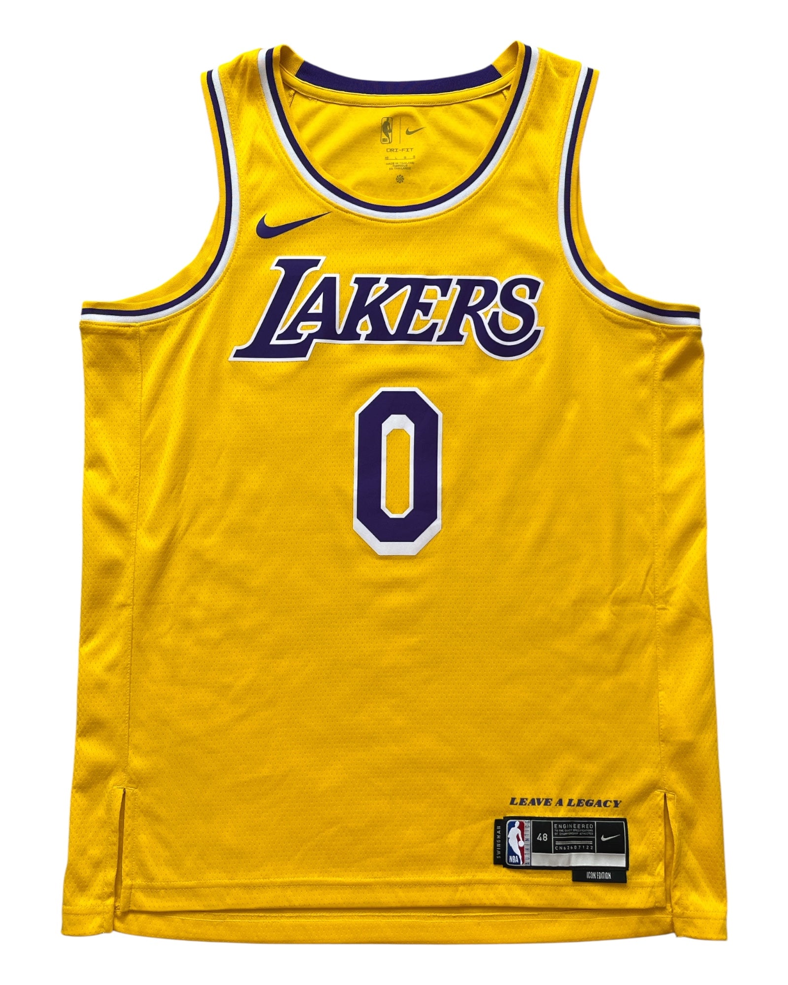 Los Angeles Lakers 2021/2023 Away Westbrook (L)
