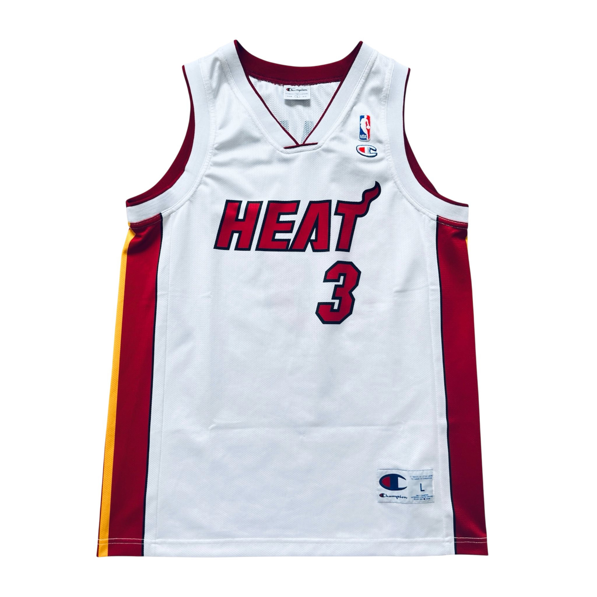 Miami Heat 2003/2010 Home Wade (L)