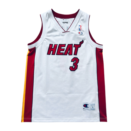 Miami Heat 2003/2010 Home Wade (L)