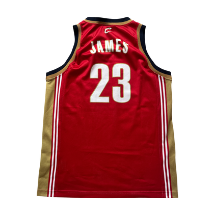 Cleveland Cavaliers 2003/2010 Away James (L)