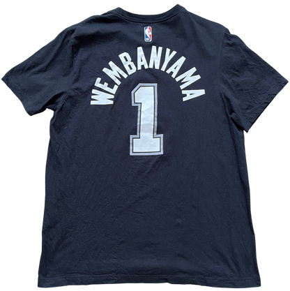 San Antonio Spurs 2023/2024 Tee Shirt Wembanyama (L)