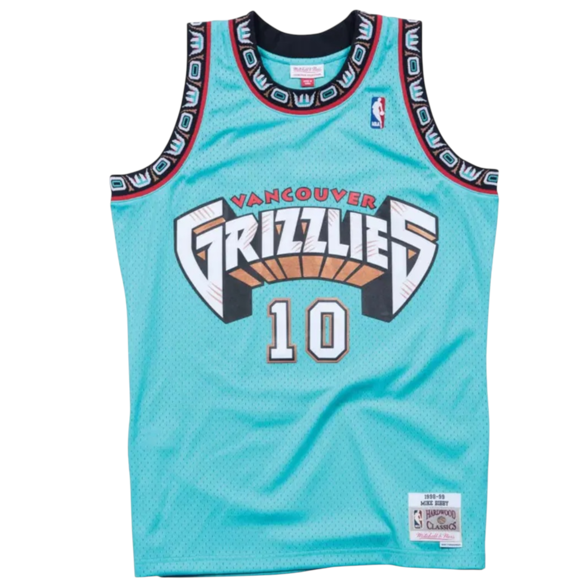 Vancouver Grizzlies 1998/1999 Away Bibby (L) HWC