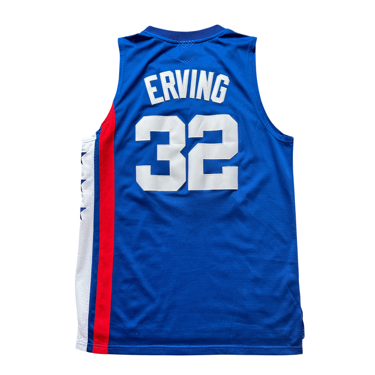 New York Nets 1974/1976 Away Erving (L) HWC