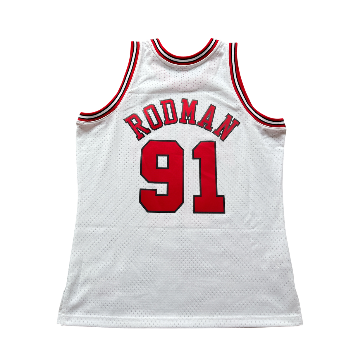 Chicago Bulls 1997/1998 Home Rodman (L) HWC