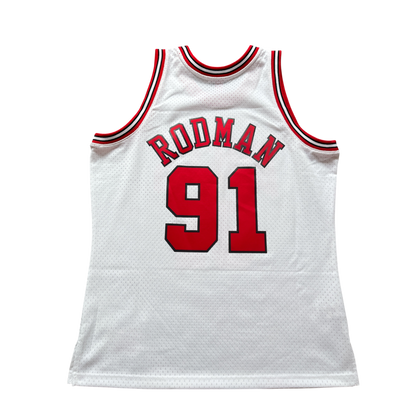 Chicago Bulls 1997/1998 Home Rodman (L) HWC