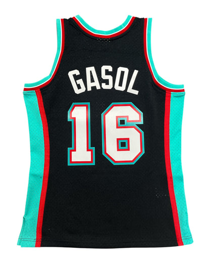 Memphis Grizzlies 2001/2002 Away Gasol (M) HWC