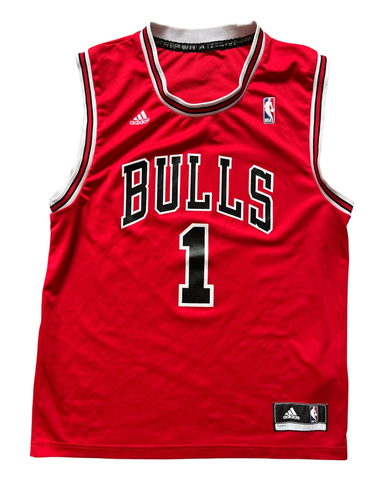 Chicago Bulls 2010/2014 Away Rose (M)