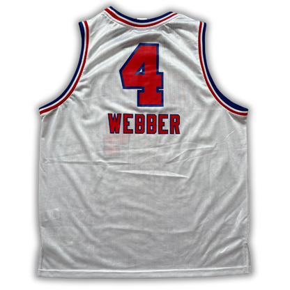 Sacramento Kings 1974/1975 Alternate Webber (XL) HWC