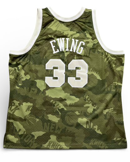 New York Knicks 1991/1992 Special Army Ewing (2XL) HWC