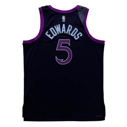 Minnesota Timberwolves 2025/2026 City Edition Edwards (L)