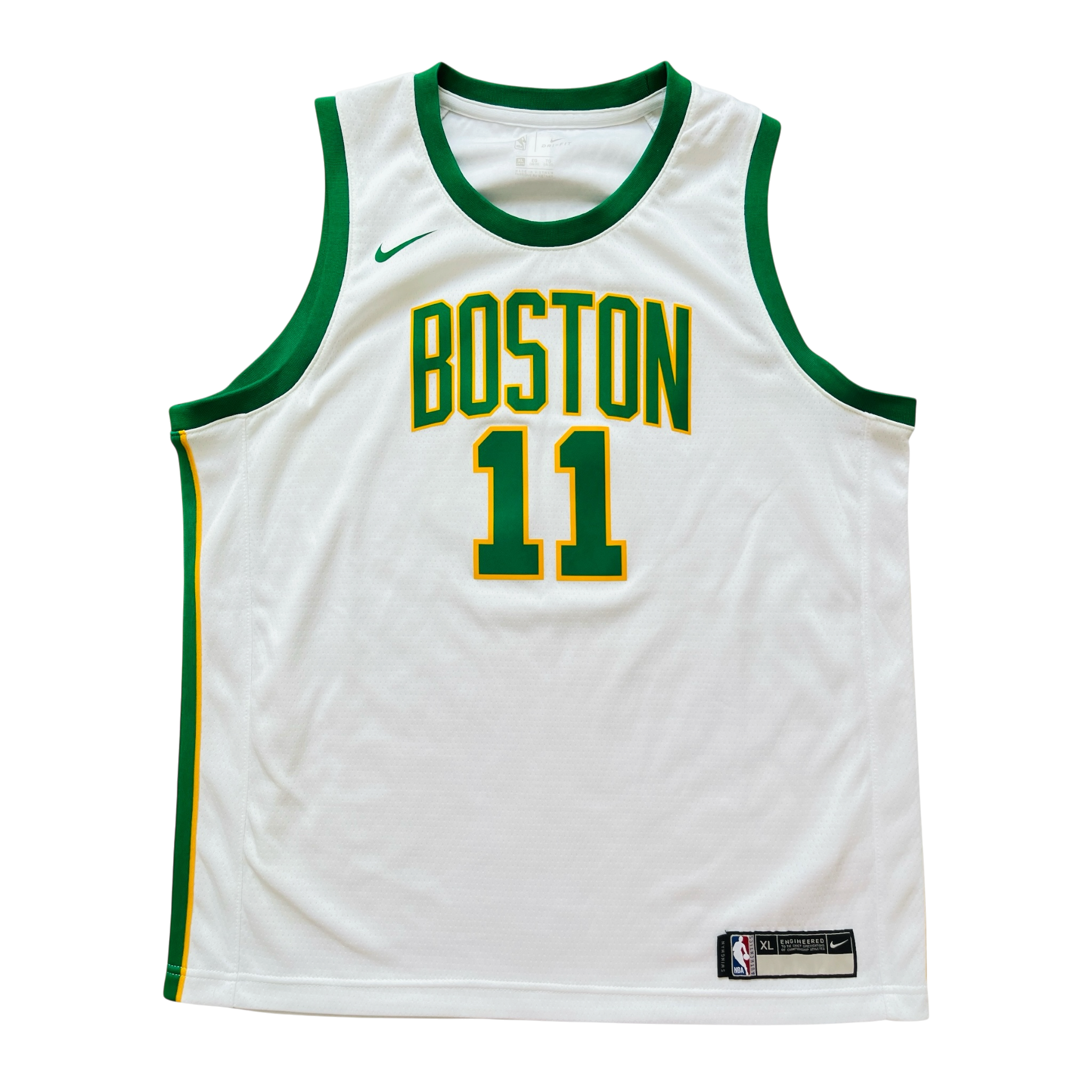 Boston Celtics 2018/2019 City Edition Irving (Enfant XL)