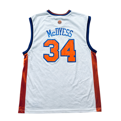 New York Knicks 2003/2004 Home McDyess (XL)