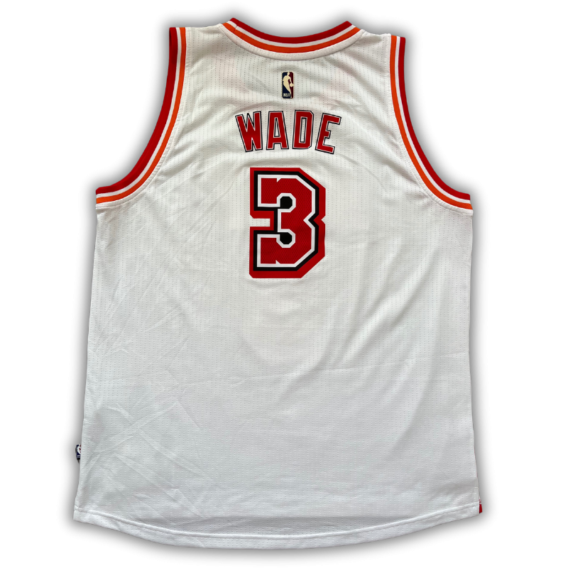 Miami Heat 2003/2006 Home Wade (2XL)