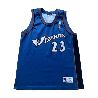 Washington Wizards 2001/2003 Away Jordan (L)