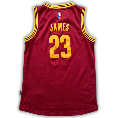 Cleveland Cavaliers 2014/2017 Away James (XS)