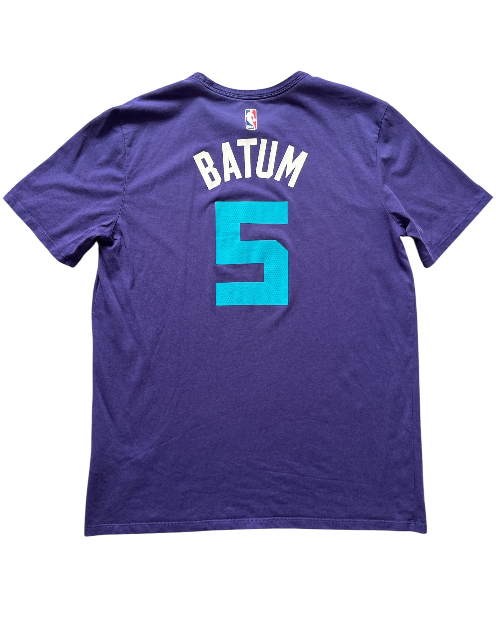 Charlotte Hornets 2017/2019 Tee Shirt Batum (L)