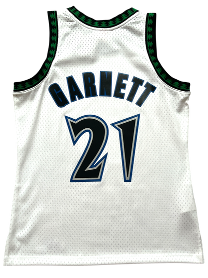 Minnesota Timberwolves 2003/2004 Home Garnett (M) HWC