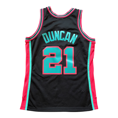 San Antonio Spurs 1998/1999 Alternate Duncan (M)