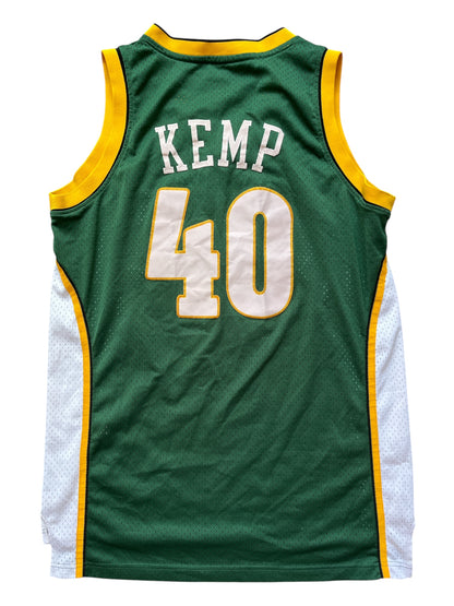 Seattle Supersonics 2001/2002 Away Kemp (M) HWC