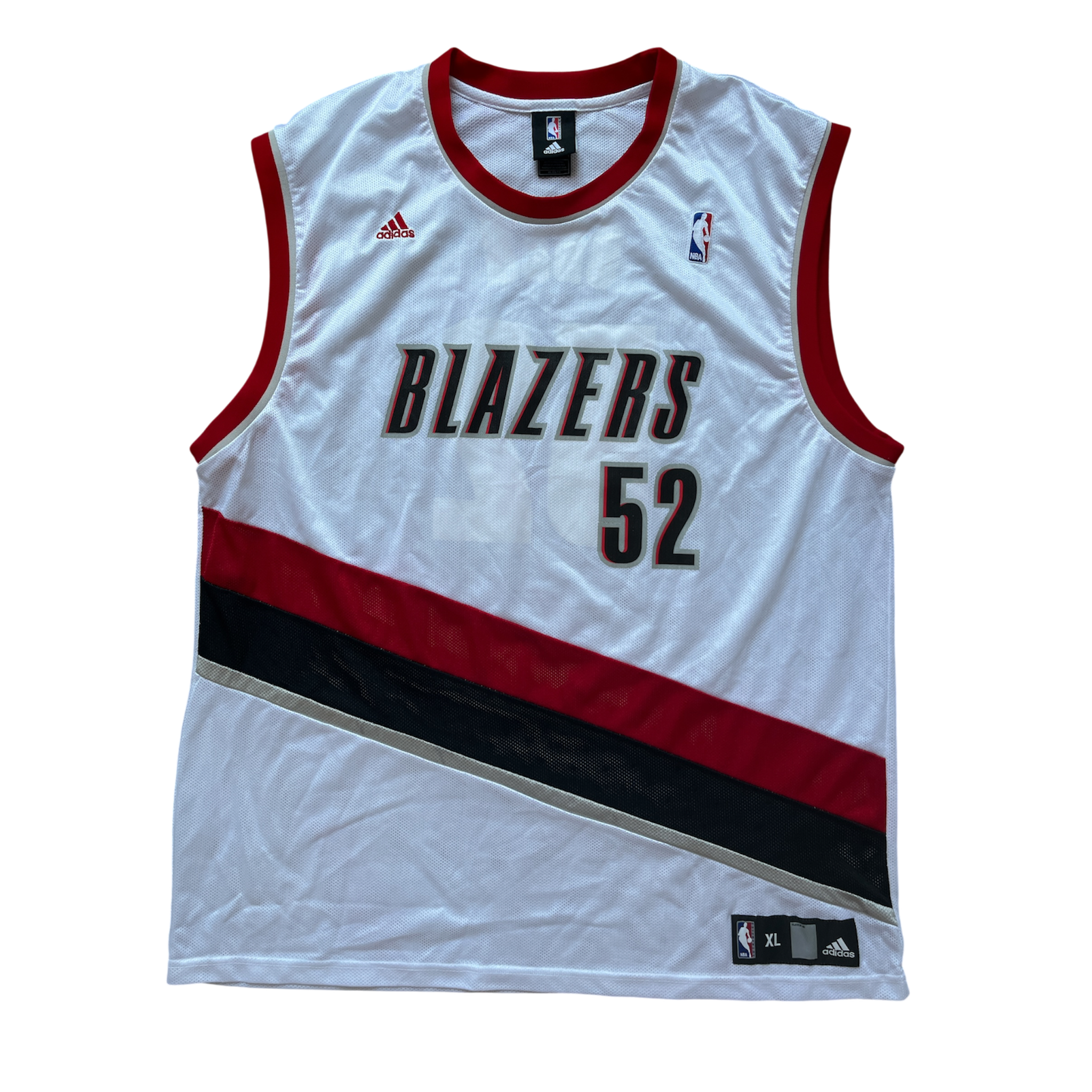 Portland Trailblazers 2008/2010 Home Oden (XL)