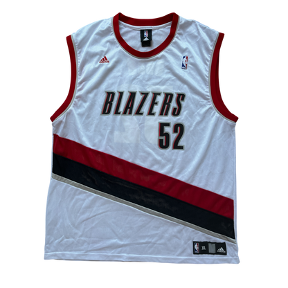 Portland Trailblazers 2008/2010 Home Oden (XL)