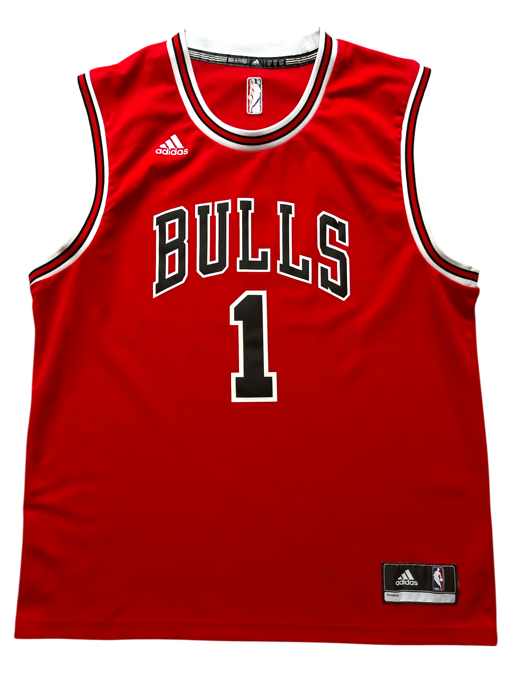 Chicago Bulls 2014/2016 Away Rose (L)