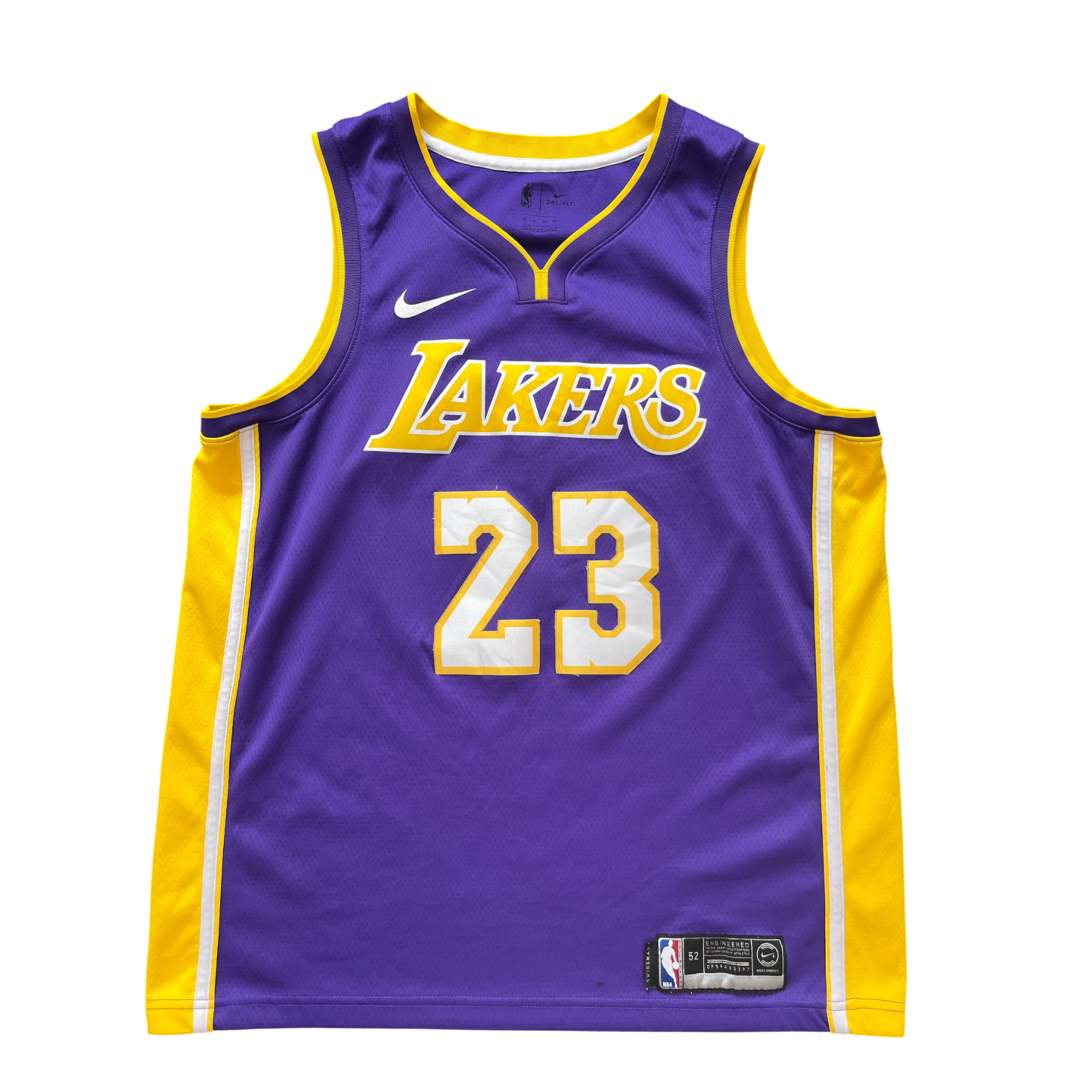 Los Angeles Lakers 2021/2025 Alternate James (XL)