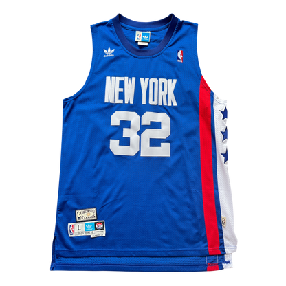 New York Nets 1974/1976 Away Erving (L) HWC